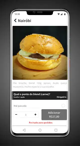 Play Angus Hamburgueria Artesanal as an online game Angus Hamburgueria Artesanal with UptoPlay