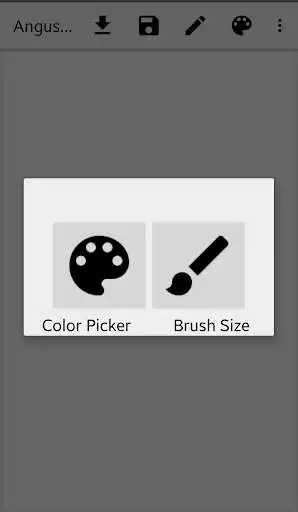 Play Angus Paint as an online game Angus Paint with UptoPlay