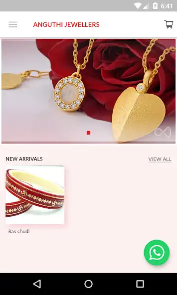 Play Anguthi Jewellers - Gold  Sil as an online game Anguthi Jewellers - Gold  Sil with UptoPlay