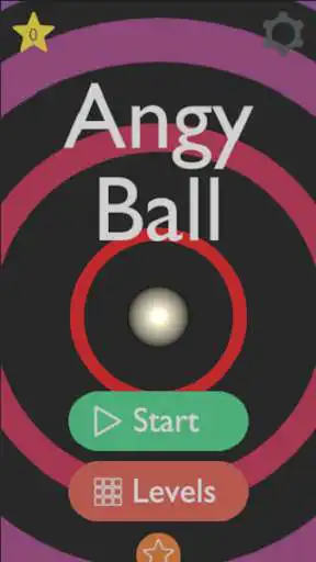 Play Angy Ball as an online game Angy Ball with UptoPlay