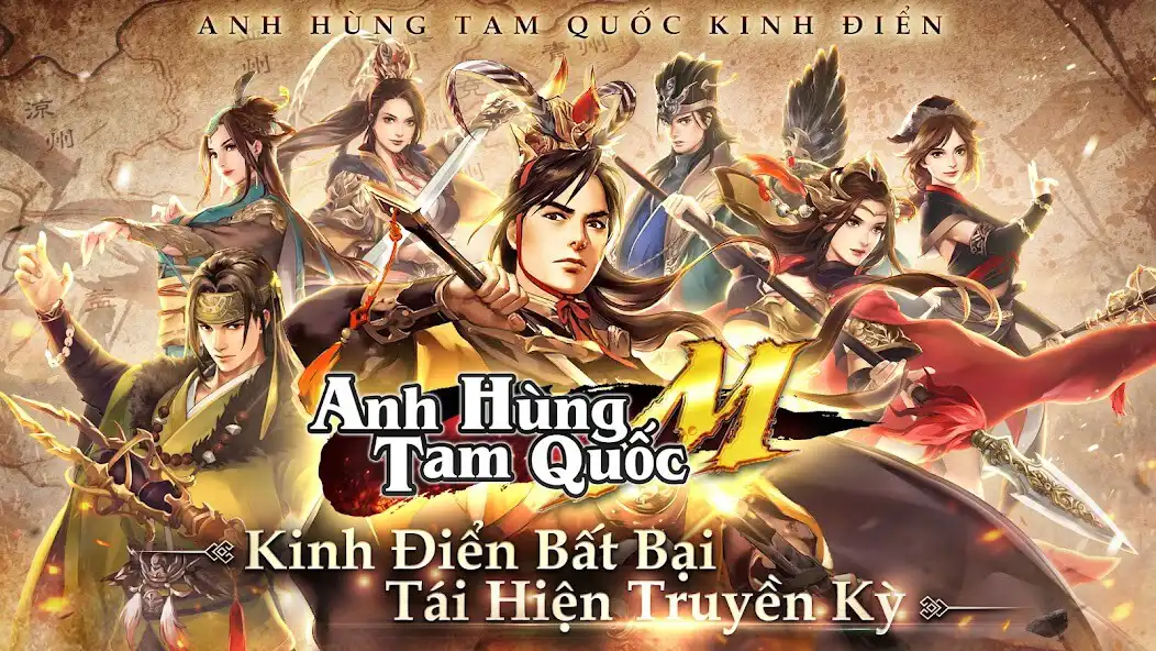 Play Anh Hùng Tam Quốc  and enjoy Anh Hùng Tam Quốc with UptoPlay