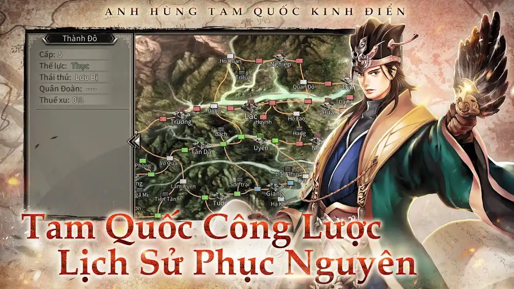 Play Anh Hùng Tam Quốc as an online game Anh Hùng Tam Quốc with UptoPlay
