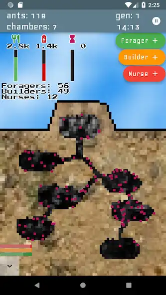 Play An Idle Ant as an online game An Idle Ant with UptoPlay