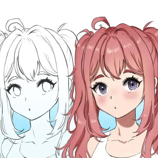 Play AniDraw: Draw Anime Characters APK