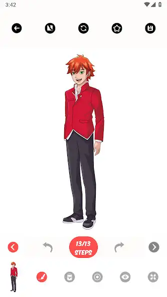Play AniDraw: Draw Anime Characters as an online game AniDraw: Draw Anime Characters with UptoPlay