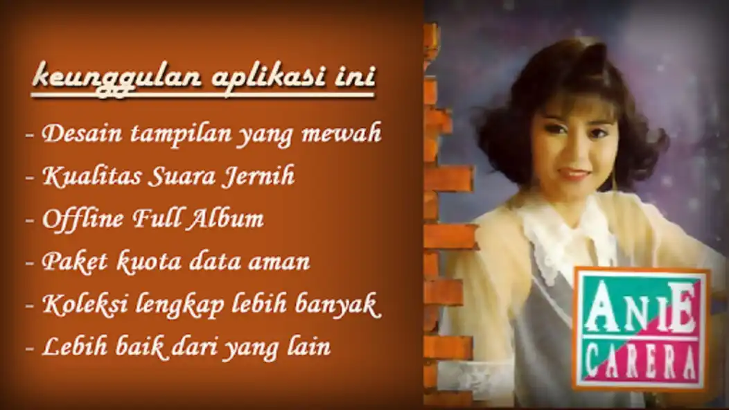 Play Anie Carera Lagu Kenangan Mp3  and enjoy Anie Carera Lagu Kenangan Mp3 with UptoPlay