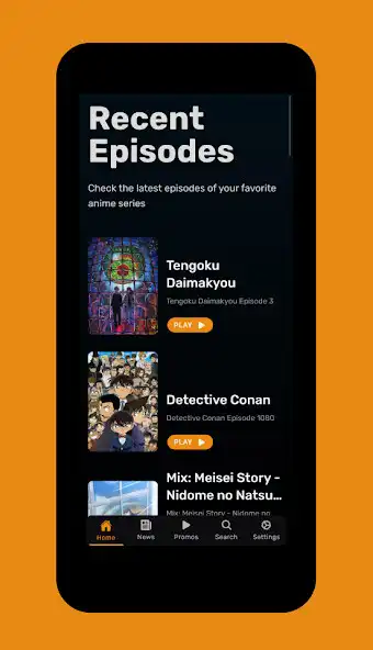 Play Aniflow - Watch anime  and enjoy Aniflow - Watch anime with UptoPlay