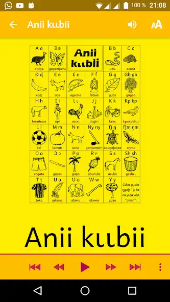 Play Anii kɩɩbii 01  and enjoy Anii kɩɩbii 01 with UptoPlay