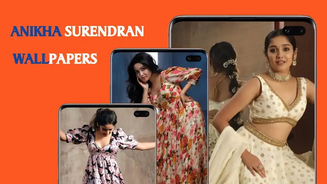 Play Anikha Surendran HD Wallpapers  and enjoy Anikha Surendran HD Wallpapers with UptoPlay