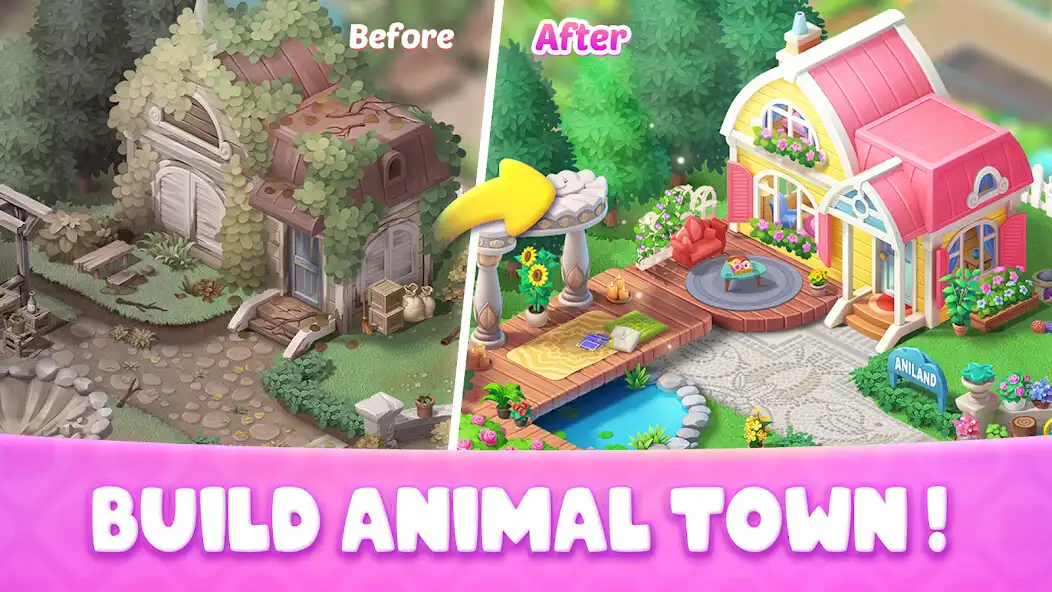 Play Aniland: Dream Town  and enjoy Aniland: Dream Town with UptoPlay