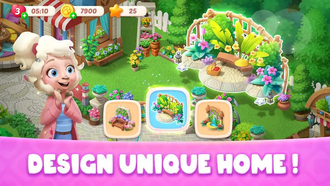 Play Aniland: Dream Town as an online game Aniland: Dream Town with UptoPlay