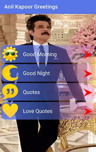 Play Anil Kapoor Greetings  and enjoy Anil Kapoor Greetings with UptoPlay