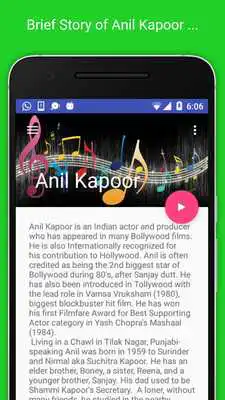Play Anil Kapoor Hit Songs 2016