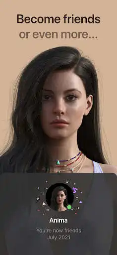 Play Anima: AI Friend  Companion  and enjoy Anima: AI Friend  Companion with UptoPlay