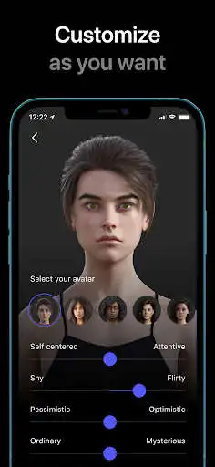 Play Anima: AI Friend  Companion as an online game Anima: AI Friend  Companion with UptoPlay