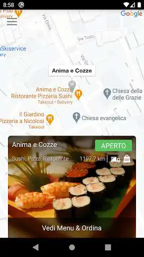 Play Anima e Cozze Nicolosi as an online game Anima e Cozze Nicolosi with UptoPlay