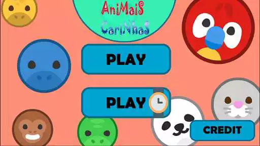 Play Animais Carinhas as an online game Animais Carinhas with UptoPlay