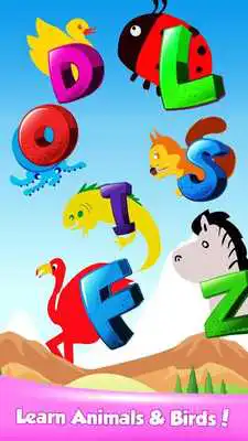 Play Animal ABC Kids - Animal Names  Sounds Word Study