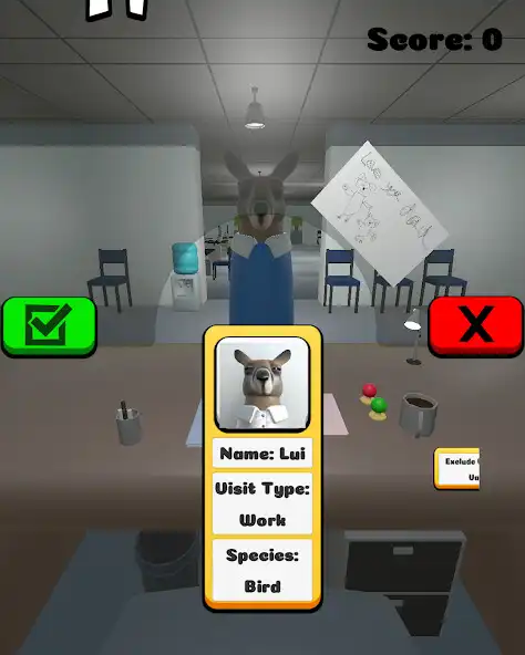 Play Animal Agency as an online game Animal Agency with UptoPlay