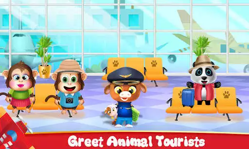 Play Animal Airport Manager Duty  and enjoy Animal Airport Manager Duty with UptoPlay