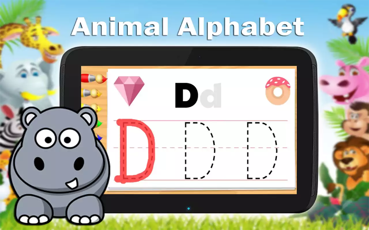 Play Animal Alphabet