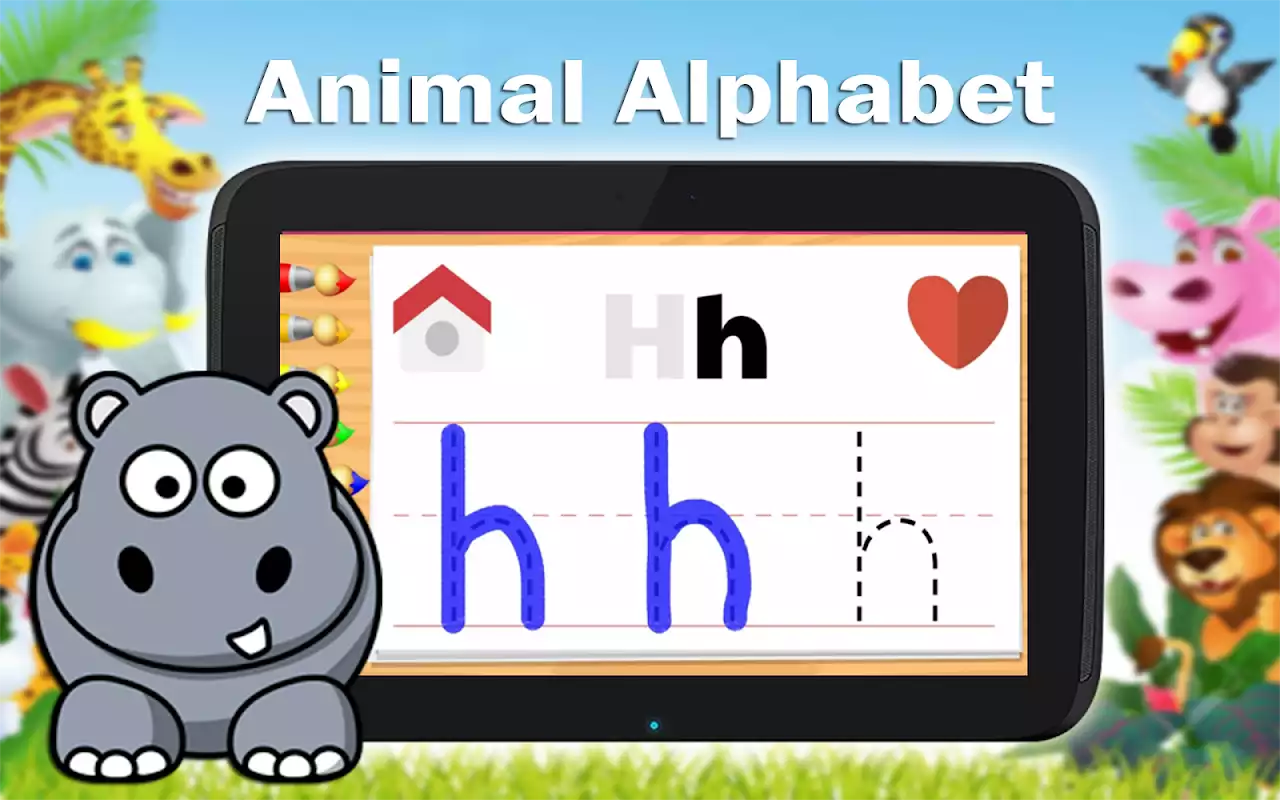 Play Animal Alphabet