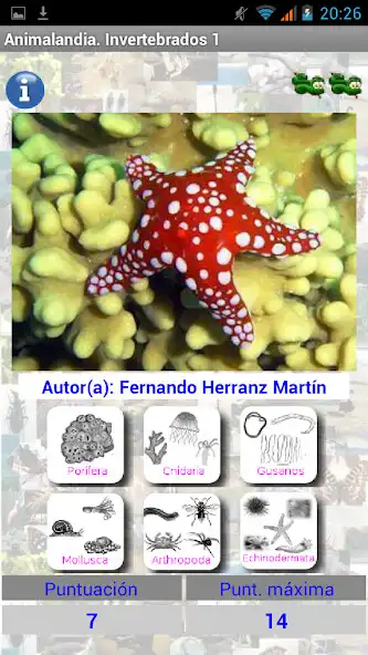 Play APK Animalandia Invertebrados 1 and enjoy Animalandia Invertebrados 1 with UptoPlay appinventor.ai_fernando_lison.Animalandia_Invertebrados1 Play APK Animalandia Invertebrados 1 and enjoy Animalandia Invertebrados 1 with UptoPlay appinventor.ai_fernando_lison.Animalandia_Invertebrados1
