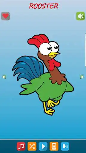 Play Animal Animations and Sounds as an online game Animal Animations and Sounds with UptoPlay