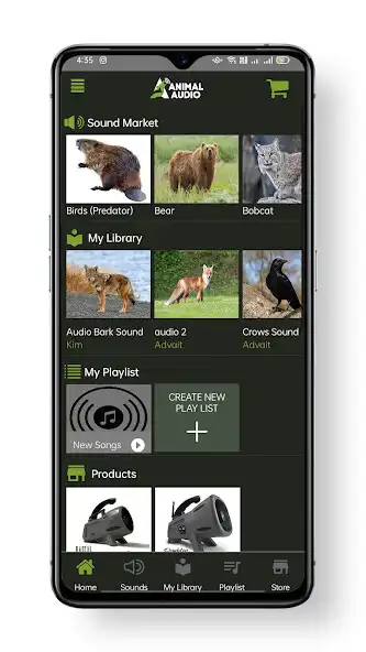 Play Animal Audio  and enjoy Animal Audio with UptoPlay