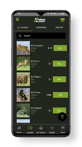 Play Animal Audio as an online game Animal Audio with UptoPlay