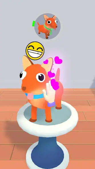 Play Animal Barber as an online game Animal Barber with UptoPlay