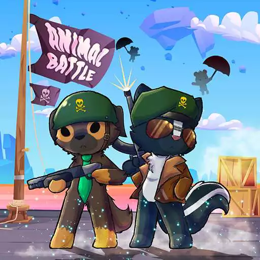 Play Animal Battle Royale : Animal Party Game APK