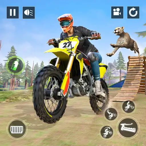 Play Animal Bike Stunt Racing Games APK