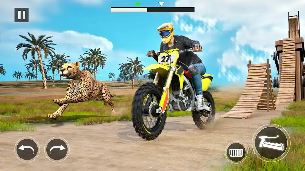 Play Animal Bike Stunt Racing Games  and enjoy Animal Bike Stunt Racing Games with UptoPlay