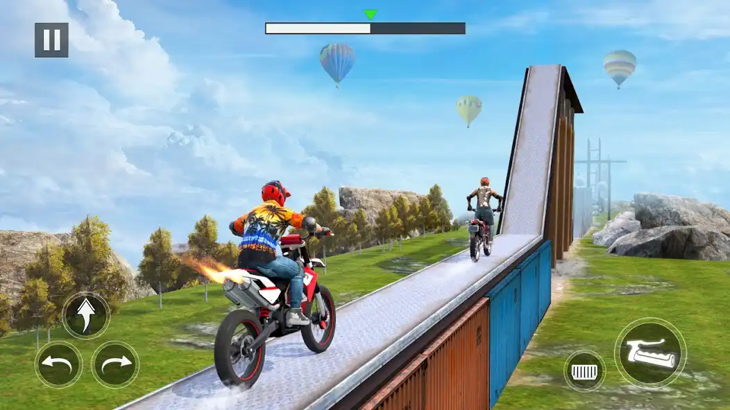 Play Animal Bike Stunt Racing Games as an online game Animal Bike Stunt Racing Games with UptoPlay