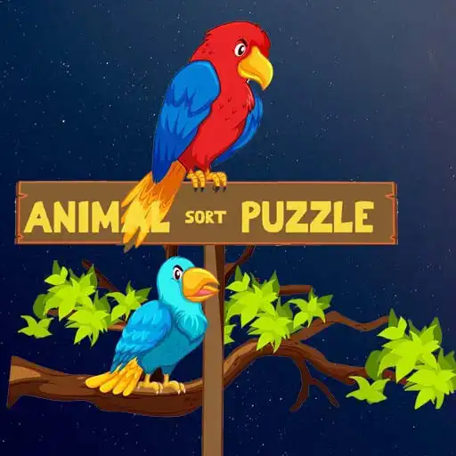 Play Animal bird sort puzzle 2023 APK