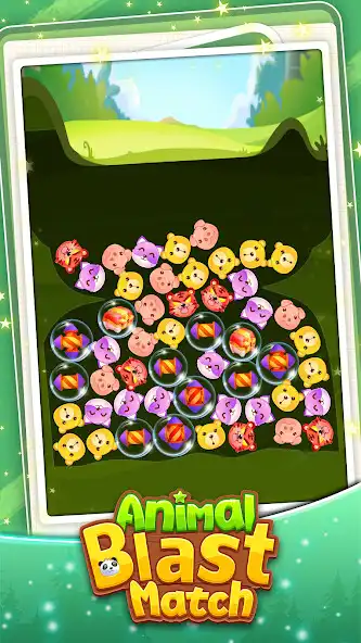 Play Animal Blast Match as an online game Animal Blast Match with UptoPlay