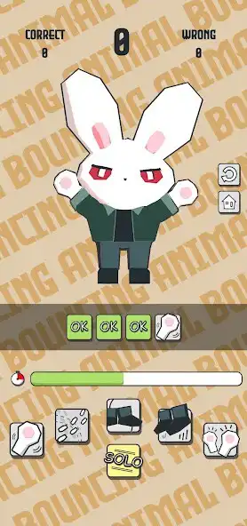Play Animal Bouncing as an online game Animal Bouncing with UptoPlay