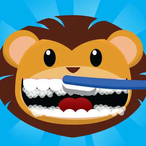 Run free android online ANIMAL BRUSHING TEETH for kids APK