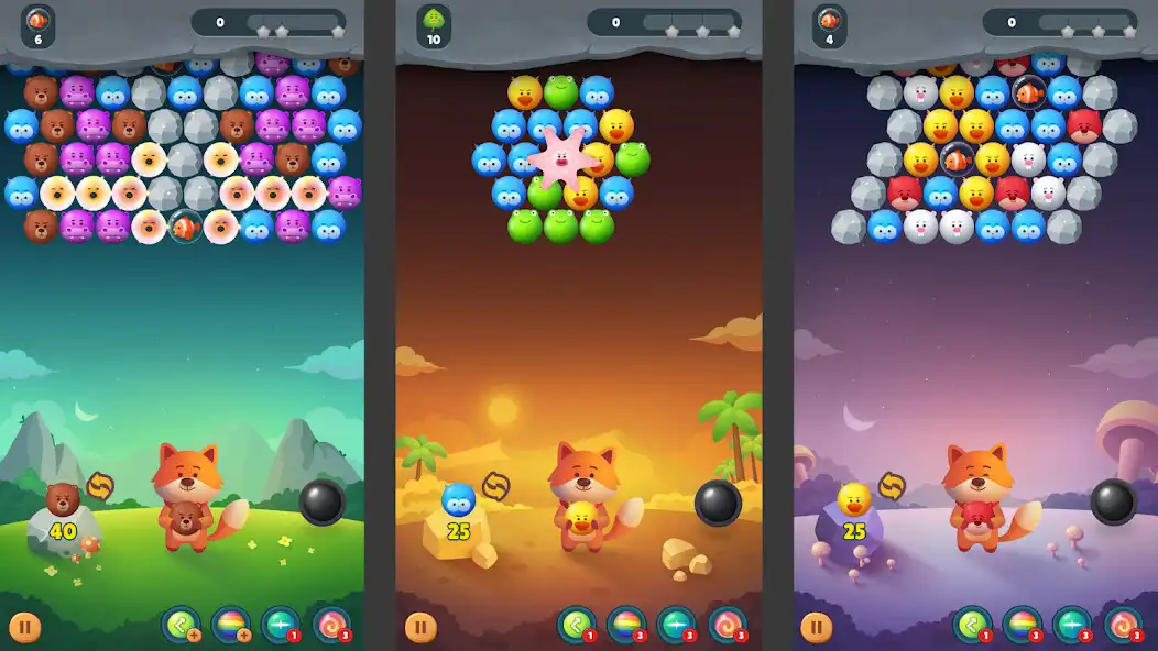 Play Animal Bubble Boom!  and enjoy Animal Bubble Boom! with UptoPlay