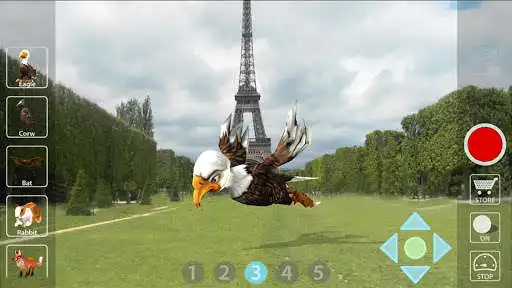 Play Animal Camera 3D as an online game Animal Camera 3D with UptoPlay