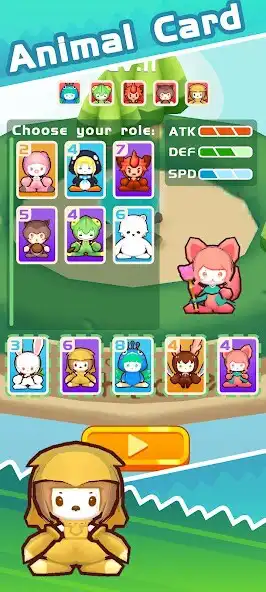Play Animal Card as an online game Animal Card with UptoPlay
