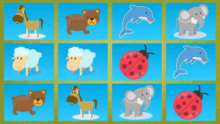 Play Animal Cards (Memory Game)