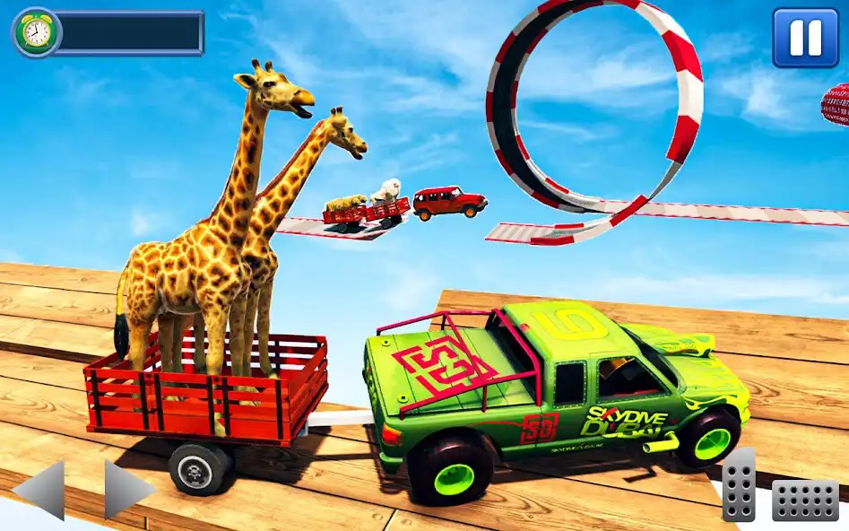 Play Animal Cargo Transport Truck  and enjoy Animal Cargo Transport Truck with UptoPlay