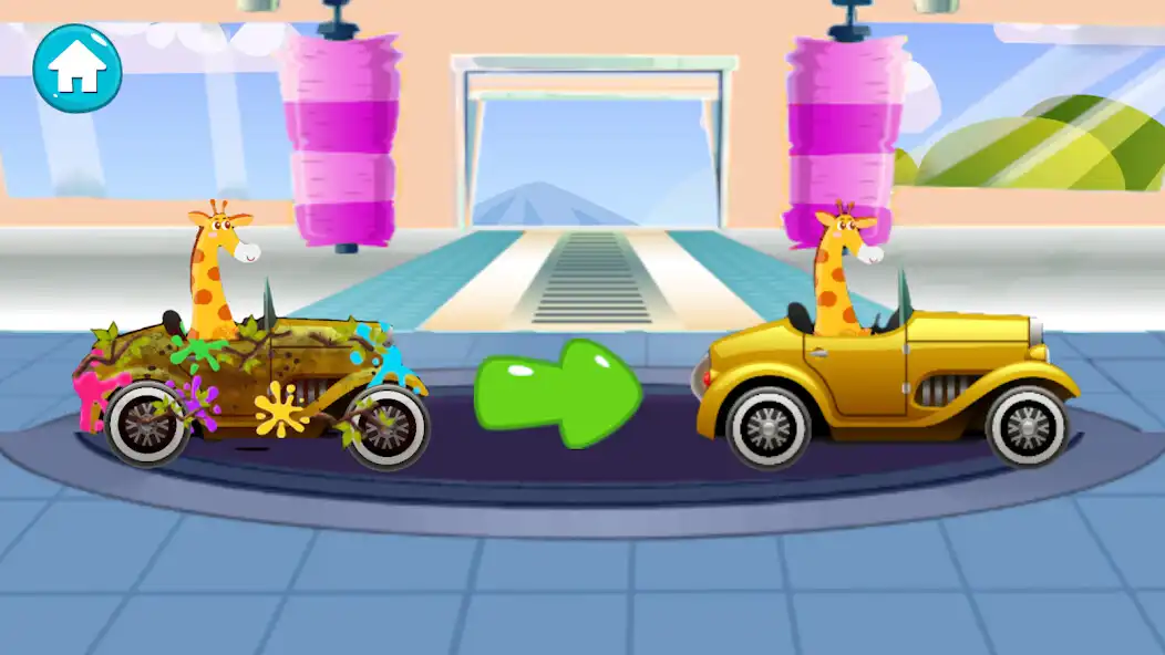 Play Animal Car Wash  and enjoy Animal Car Wash with UptoPlay