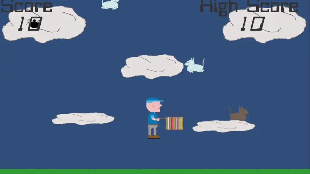 Play Animal Catch as an online game Animal Catch with UptoPlay