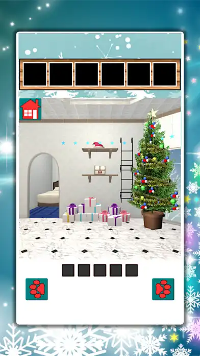 Play Animal Christmas -Escape Game- as an online game Animal Christmas -Escape Game- with UptoPlay