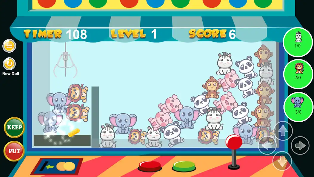Play Animal Claw machines  and enjoy Animal Claw machines with UptoPlay