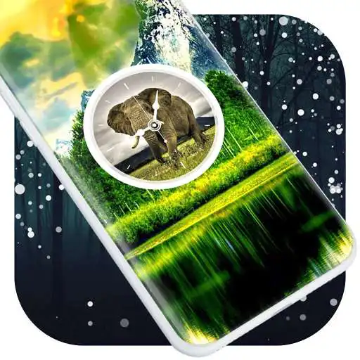 Play Animal Clock Live Wallpaper APK Play Animal Clock Live Wallpaper APK