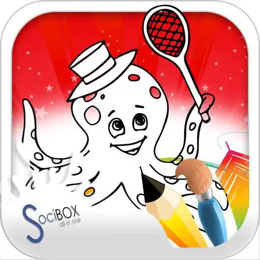 Free play online animal color book  APK